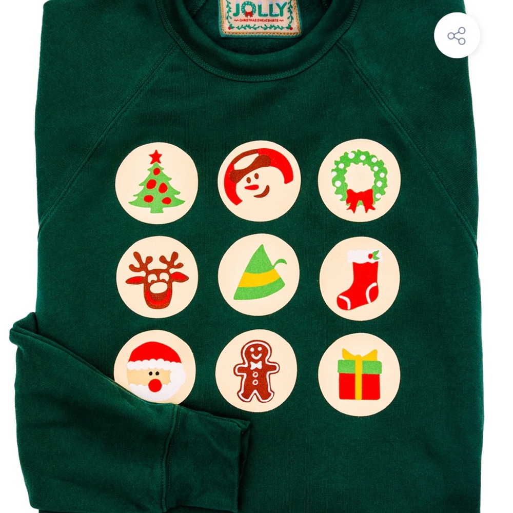 Kiel James Patrick Christmas Cookie Sweatshirt